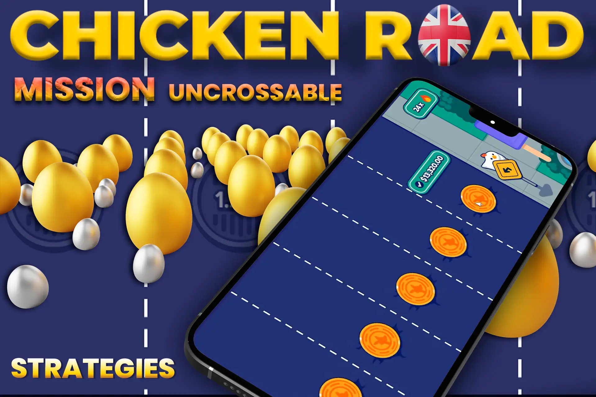 Mission Uncrossable Game Strategies